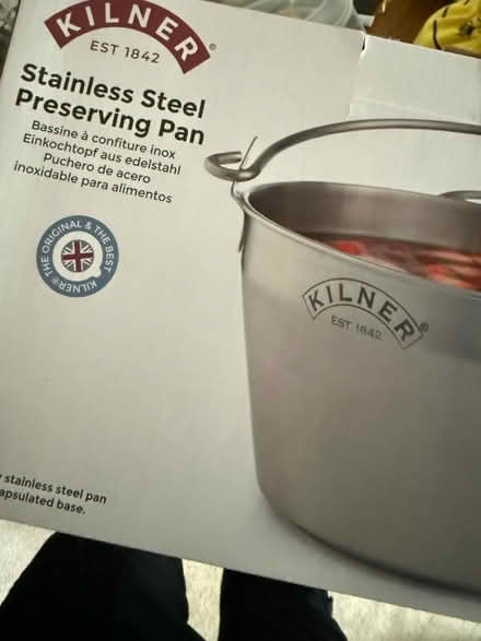 Photo of free Kilmer preserving pan (LN5) #3