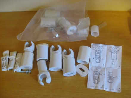 Photo of free Towel rail fixings (IP5) #2