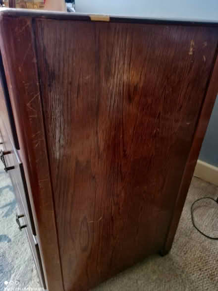 Photo of free Old Chest of drawers (Matlock DE4) #2