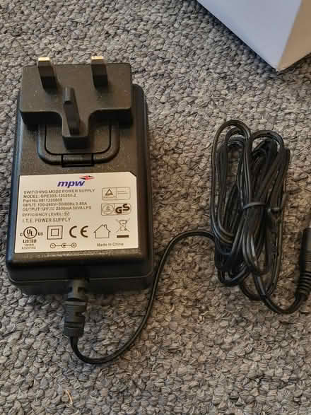 Photo of free PSU for musical instruments 2.5mA (East Finchley N2) #1