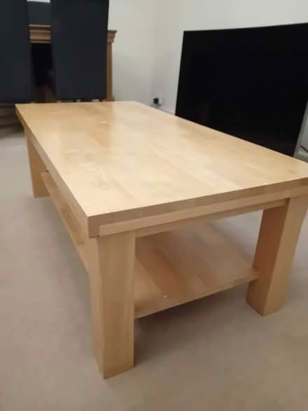 Photo of free Coffee table (Poole) #2