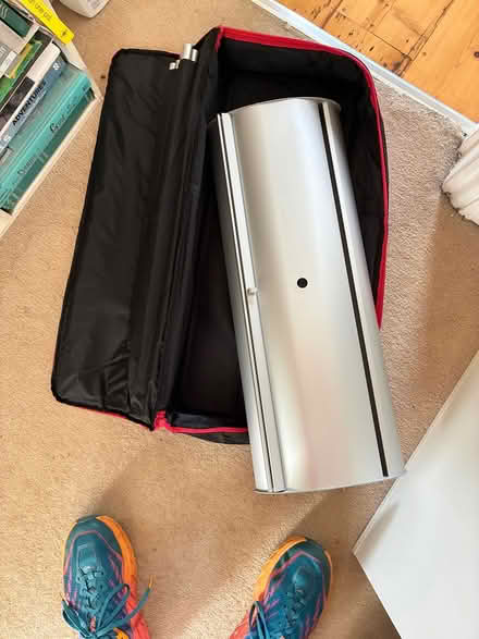 Photo of free Roller banners approx 5’ high (St Andrews Bristol.) #1