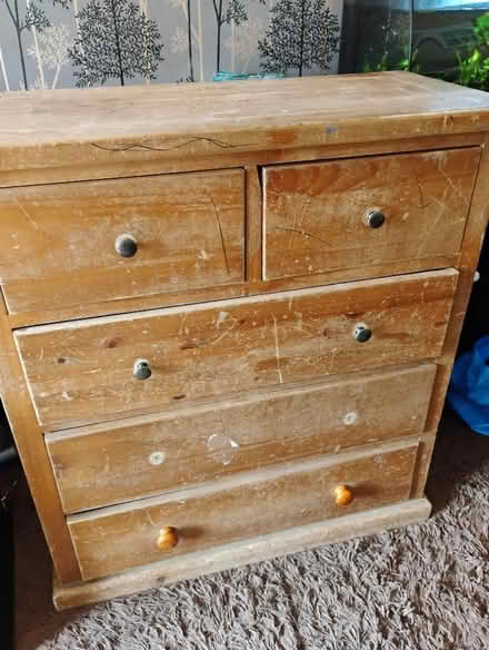 Photo of free chest of drawers (Dudbridge GL5) #1