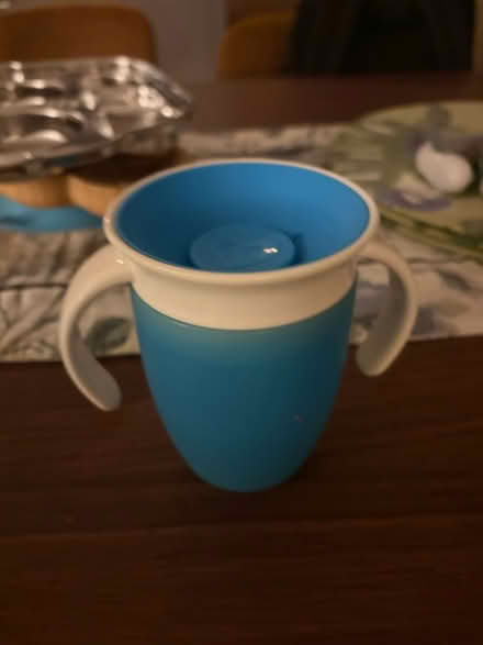 Photo of free Munchkin 360 sippy cup (Kidbrooke, SE3) #1
