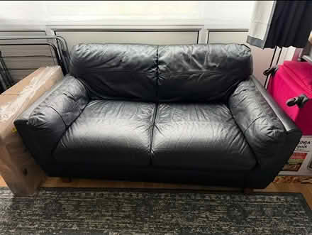 Photo of free 2 seater sofa (Milton Keynes mk12) #1