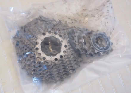 Photo of free Shimano CS HG-500-10 10-speed cassette & chain - little used (Kingsway) #3
