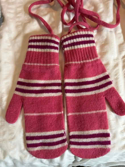 Photo of free Pink Burberry mittens - in need of TLC (Norton LD8) #2