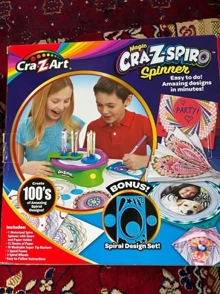 Photo of free Cra-Z-Art Magic Cra-Z-Spiro Spinner (Yiewsley UB7) #1