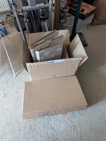 Photo of free Small-medium boxes (BS7) #1