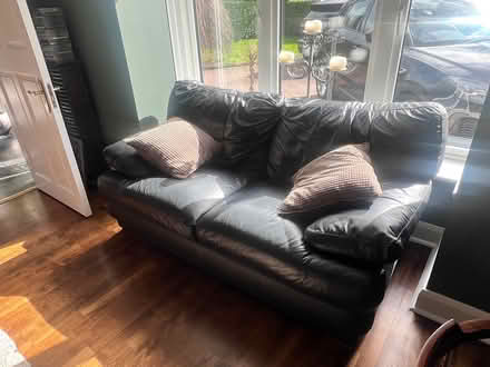 Photo of free 3 piece Sofa Suite (Greystones, Co. Wicklow) #1