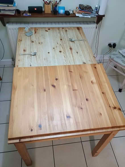 Photo of free Pine Table (Harrogate HG1) #2