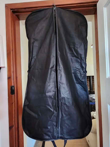 Photo of free black clothes cover/carrier (Northop Hall CH7) #2