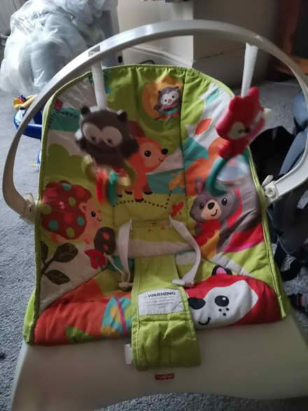 Photo of free Baby chair and play stand (Barnstaple Devon) #4