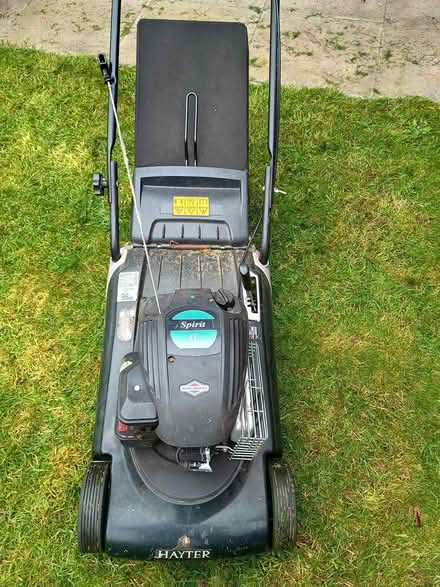 Photo of Back wheel for a Hayter spirit mowe (Water Orton) #3