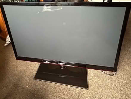 Photo of free 43 inch plasma tv - spares (Bingley BD16) #1