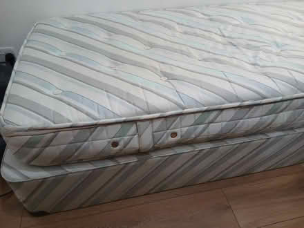 Photo of free Single bed with the mattress (MK41) #2