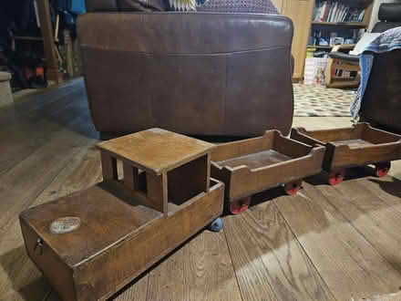 Photo of free Wooden train (Drayton OX14) #1