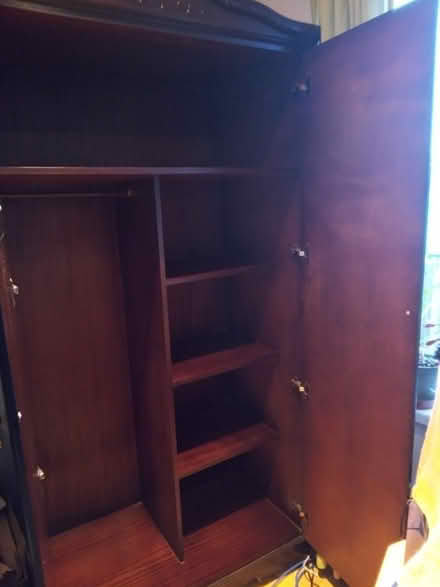 Photo of free Wardrobe/cupboard (Seahill BT18) #2