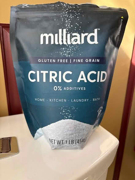 Photo of free Citric acid powder (Melrose) #1