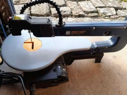 Photo of free Single Speed Scroll Saw (Brechin DD9) #1