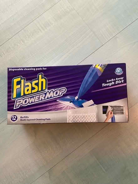 Photo of free Flash PowerMop Refills (Wheatley HX2) #1