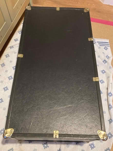 Photo of free Vintage Black Trunk Storage (Weston-super-Mare BS23) #2