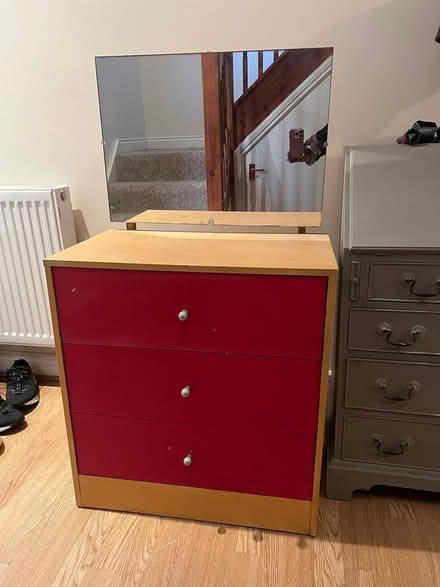 Photo of free 3-Drawer Kids' Dressing (Torquay TQ1) #1