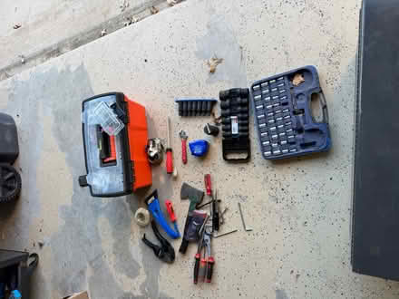 Photo of free Tool chest - various tools (McKinney Custer and el dorado) #3