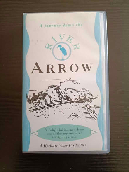 Photo of free VHS video "A Journey Down the River Arrow" (Frankley B45) #1