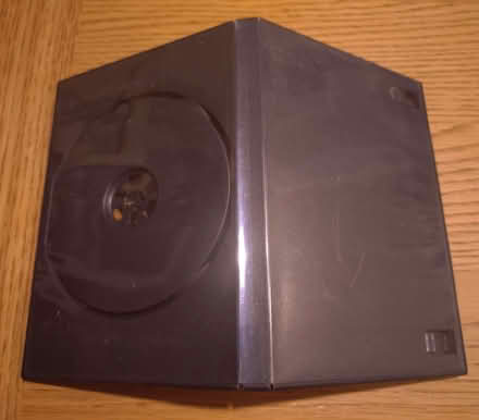 Photo of free Blank DVD sleeve (Studley B80) #2