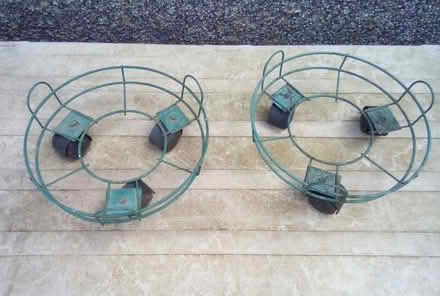 Photo of free Moveable Pot Stands (St Austell) #1
