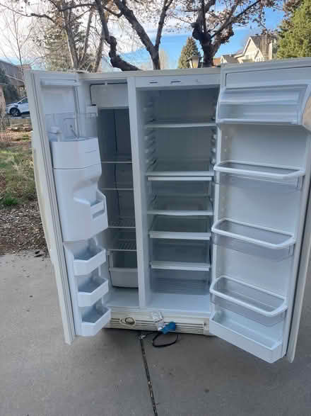 Photo of free Fridge Refrigerator Whirlpool (1220 twin peaks cir) #3