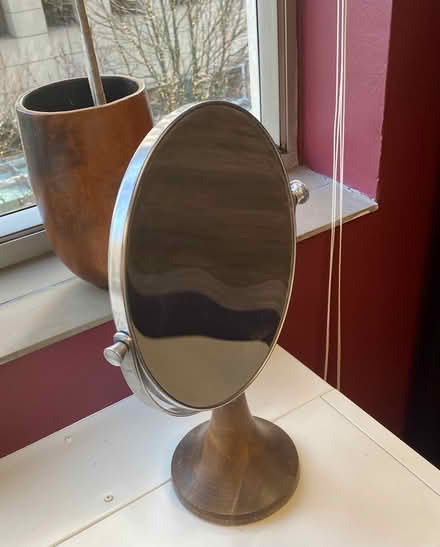 Photo of free Flip table mirror (Downtown) #1