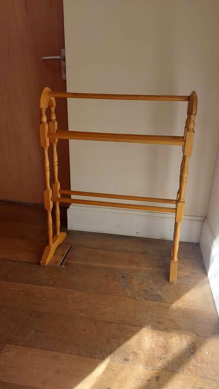 Photo of free Towel rail (Broadstone SY7) #1