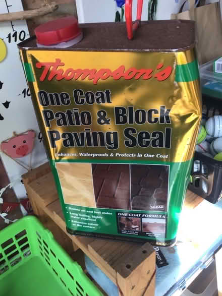 Photo of free Patio & block paving seal (IP4) #1