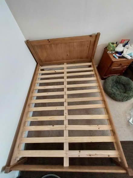 Photo of free Double Bed (4'6") and Mattress (Blackmore Road, SP7 8RĹ) #3