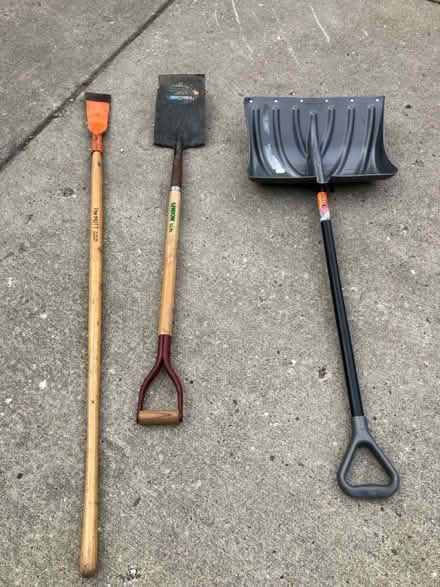 Photo of free Shovels (Winnetka) #1