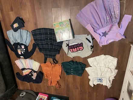 Photo of free Girls clothes age 3-4 & magnetic dress up dolls (Leytonstone E11) #1