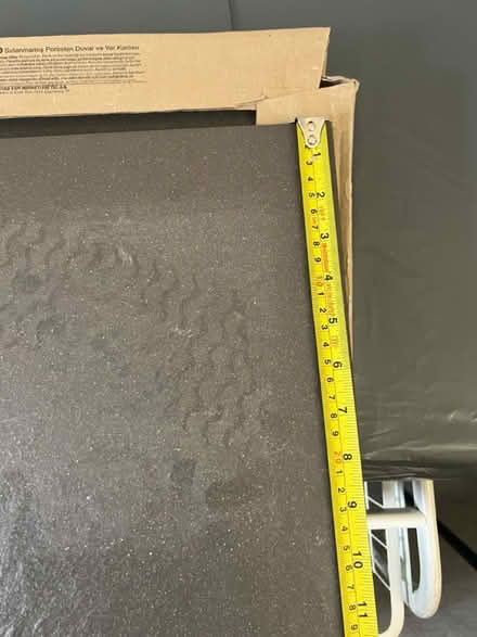 Photo of free Large black tiles 7 in total (Netherthorpe S6) #1