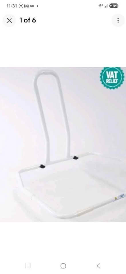 Photo of Bed Rail for Adults (Finstock OX7) #3