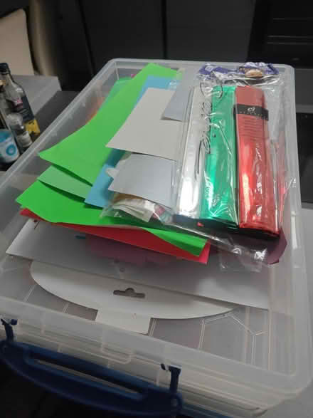 Photo of free Boxes of children's craft materials (Ramsbottom BL0) #2