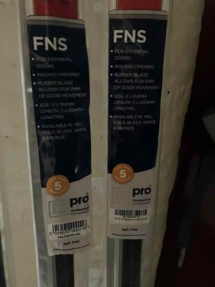 Photo of free Door draughtproofers (Belper DE56) #1