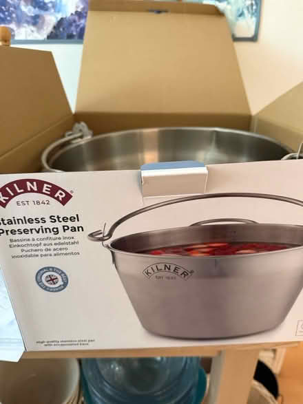 Photo of free Kilmer preserving pan (LN5) #1