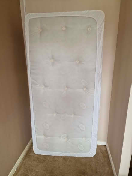 Photo of free Single mattress (as new) (CT14) #1