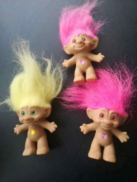 Photo of vintage trolls (SY3) #1