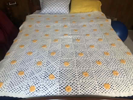 Photo of free Old Crochet blanket (Wakefield Ma) #1