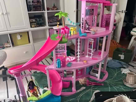 Photo of free Barbie Dream House with slide/pool (San Anselmo) #1