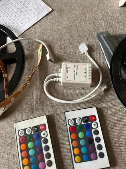 Photo of free Building decorative lighting (Heysham LA3) #3