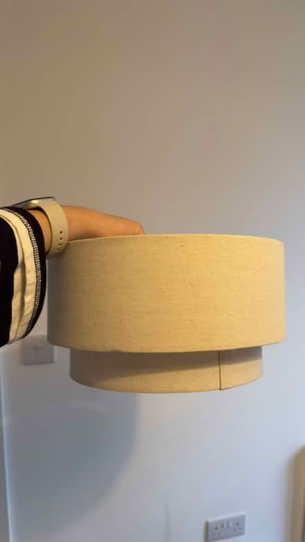 Photo of free Ceiling light shades (The Exchange LS12) #1