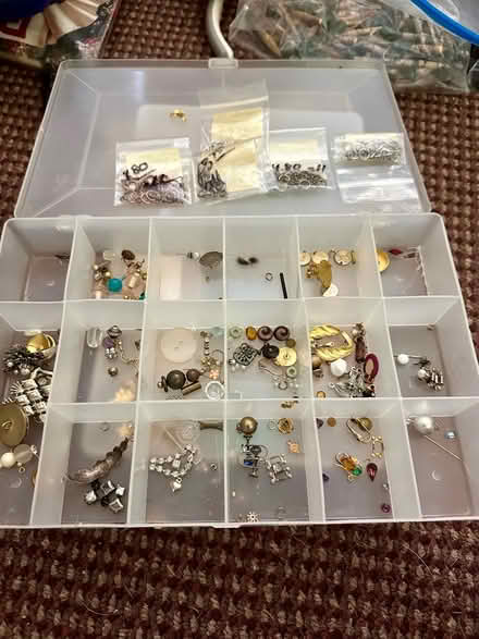 Photo of free Jewelry findings (Lawrence and Pruneridge) #1